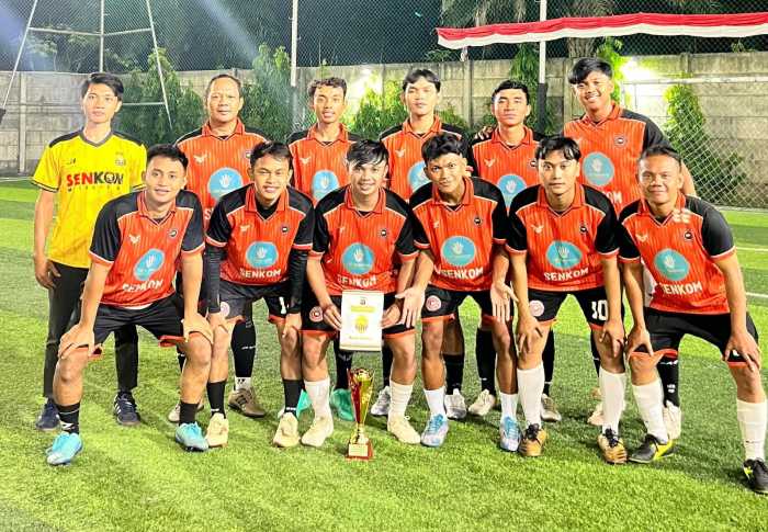 Kapolresta Cup I Sukses Digelar, Senkom FC Tampil Sebagai Pemenang Kapolresta Cup I Sukses Digelar, Senkom FC Tampil Sebagai Pemenang