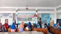 Koramil 0820-09/Lumbang Pastikan Penyaluran Bantuan Pangan Berjalan Tertib dan Transparan