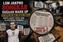Dugaan Selisih Harga Mengemuka di SPPG Rejing, LSM JAKPRO Desak Pengelola Buka Data