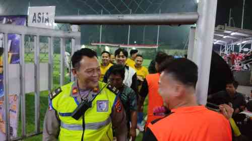 Polsek Cikupa FC Bersinar di Turnamen Kapolresta Cup I, Raih Juara 2