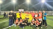 Perjalanan Cemerlang Antar Satreskrim FC dan Senkom FC ke Puncak Juara