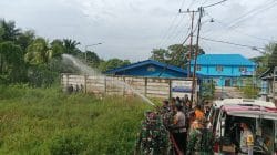 TNI-Polri, BPBD dan BPK Murakata Bersinergi dalam Latihan Karhutla TNI-Polri, BPBD dan BPK Murakata Bersinergi dalam Latihan Karhutla