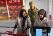 Dandim Bojonegoro dampingi Wakil Panglima TNI Tinjau Operasionalisasi KDKMP Desa Campurejo dan Pacul