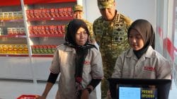 Dandim Bojonegoro dampingi Wakil Panglima TNI Tinjau Operasionalisasi KDKMP Desa Campurejo dan Pacul