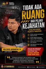 Humanis dalam Bertugas, IPDA Syaiful Rusdiansyah Tegakkan Hukum Tanpa Pandang Bulu