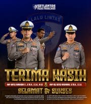 Wajah Baru Satlantas Polres Probolinggo, AKP Ali Rifqi Mubarok Diharapkan Perkuat Pelayanan Presisi