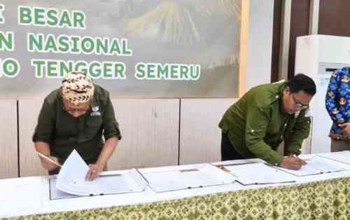 Jembatan Kaca Bromo Siap Beroperasi, Target Buka Saat Libur Sekolah Jembatan Kaca Bromo Siap Beroperasi, Target Buka Saat Libur Sekolah