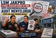 Dugaan Mark Up MBG Probolinggo Menguat, SPPI Sidak SPPG Rejing dan Laporkan ke BGN