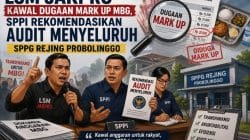 Dugaan Mark Up MBG Probolinggo Menguat, SPPI Sidak SPPG Rejing dan Laporkan ke BGN