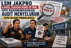 Dugaan Mark Up MBG Probolinggo Menguat, SPPI Sidak SPPG Rejing dan Laporkan ke BGN