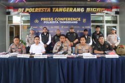 Ipda Syaiful Rusdiansyah Raih Penghargaan Kapolresta Tangerang atas Pengungkapan Kasus Pembunuhan Berencana