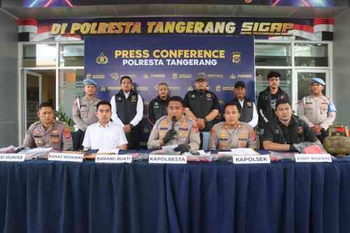 Ipda Syaiful Rusdiansyah Raih Penghargaan Kapolresta Tangerang atas Pengungkapan Kasus Pembunuhan Berencana Ipda Syaiful Rusdiansyah Raih Penghargaan Kapolresta Tangerang atas Pengungkapan Kasus Pembunuhan Berencana