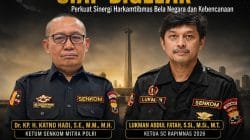 Rapimnas 2026 Jadi Wadah Penguatan Peran Senkom Mitra Polri dalam Harkamtibmas