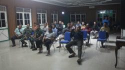 Kodim 1008/Tabalong Gelar Nobar Piala Dunia 2026, Pererat Silaturahmi TNI dan Masyarakat