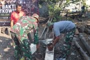 Peduli Warga diwilayah Binaan, Kodim Bojonegoro Gelar Karya Bakti TNI Satkowil Semester I Tahun 2026