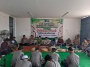 Koramil Besuk Hadiri Peringatan Tahun Baru Islam Dan Selamatan Desa Sebagai Bentuk Sinergitas Bersama Warga
