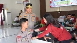 Sambut Hari Bhayangkara ke-80, Polres Morowali Utara gelar Donor Darah Sambut Hari Bhayangkara ke-80, Polres Morowali Utara gelar Donor Darah