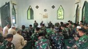 Kodim 1002/HST Refleksikan Makna Hijrah untuk Tingkatkan Disiplin dan Loyalitas