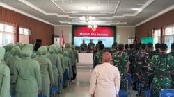 Melalui Penyuluhan Hukum, Kodim 1008/Tabalong Tingkatkan Disiplin dan Kepatuhan Personel