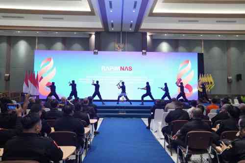 Rapimnas Senkom Mitra Polri 2026 Hadirkan Pentas Pencak Silat, Perkuat Pembinaan Karakter Generasi Muda