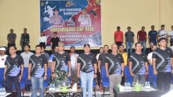 Rangkaian Hari Bhayangkara ke-80. Kapolres Morowali Utara resmi buka Open Tournament Badminton Bhayangkara Cup 2026