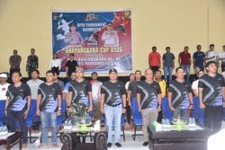 Rangkaian Hari Bhayangkara ke-80. Kapolres Morowali Utara resmi buka Open Tournament Badminton Bhayangkara Cup 2026