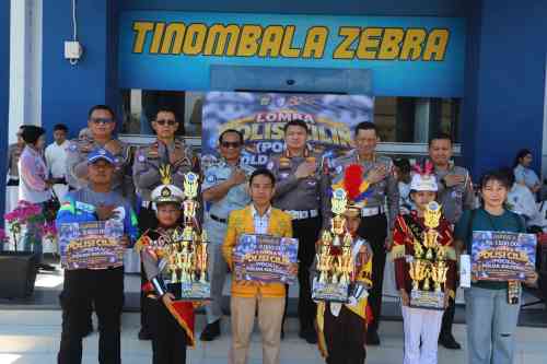 Pocil Morowali Utara Juara I di Ajang Penilaian Pocil oleh Korlantas Polri di Palu Pocil Morowali Utara Juara I di Ajang Penilaian Pocil oleh Korlantas Polri di Palu