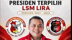 LSM LIRA Memasuki Era Baru, Samsudin Resmi Menjadi Presiden Periode 2027-2032