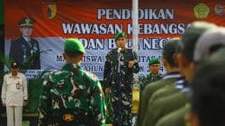 Komandan Kodim 0820/Probolinggo Pimpin Upacara Pembukaan Pendidikan Wawasan Kebangsaan Dan Bela Negara di Universitas Panca Marga Komandan Kodim 0820/Probolinggo Pimpin Upacara Pembukaan Pendidikan Wawasan Kebangsaan Dan Bela Negara di Universitas Panca Marga
