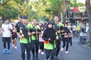 Kapolres Rico Yumasri Ajak Warga Terapkan Hidup Sehat Melalui PRABU Fun Run 6K