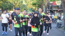 Kapolres Rico Yumasri Ajak Warga Terapkan Hidup Sehat Melalui PRABU Fun Run 6K