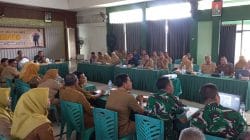 Mantapkan Koordinasi Lintas Sektor, Kodim dan Pemkab Bojonegoro Gelar Rakor Kesiapan TMMD 129