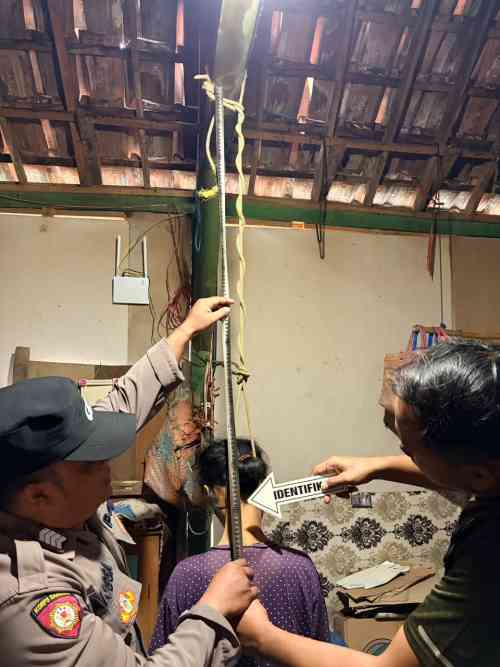 Suami dan Anak Temukan Ibu Rumah Tangga Tak Bernyawa di Kediamannya, Polisi Lakukan Olah TKP