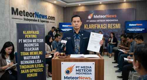Klarifikasi Resmi, PT Media Meteor Indonesia Tegaskan Tak Terkait Praktik Solar Ilegal di Pekalongan Klarifikasi Resmi, PT Media Meteor Indonesia Tegaskan Tak Terkait Praktik Solar Ilegal di Pekalongan
