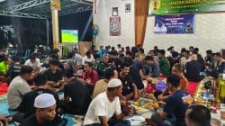 Nobar Piala Dunia 2026, Kodim 1002/HST Perkuat Kemanunggalan TNI dan Rakyat
