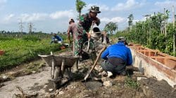 Sinergi TNI manungal Air, Babinsa Krisik Bersama Poktan Nuju Makmur 1 Bangun Jaringan Irigasi Tersier Sinergi TNI manungal Air, Babinsa Krisik Bersama Poktan Nuju Makmur 1 Bangun Jaringan Irigasi Tersier