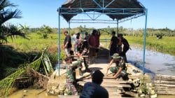 Kodim 1002/HST Bangun Infrastruktur Jembatan untuk Perkuat Akses Pertanian dan Permukiman