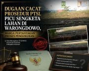 Tak Pernah Diajak Jadi Saksi Batas, Warga Soroti Terbitnya Sertifikat Tanah yang Kini Disengketakan