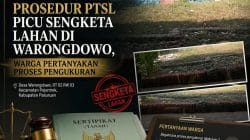 Tak Pernah Diajak Jadi Saksi Batas, Warga Soroti Terbitnya Sertifikat Tanah yang Kini Disengketakan