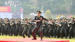Panglima TNI Pimpin Upacara Prasetya Perwira Diktukpa TNI Integratif TA 2026 di Akademi Militer