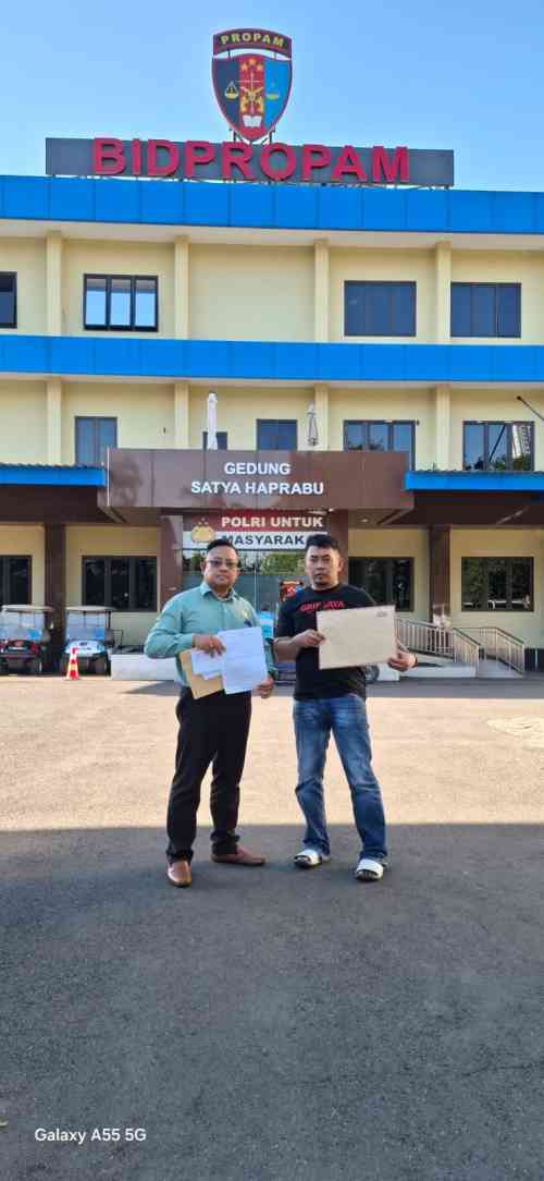Empat Tahun Tanpa Kepastian dan Dugaan Intervensi Penyidikan, Dua Pengaduan Dibawa GRIB Jaya ke Polda Jatim