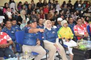 Kapolres Morowali Utara resmi menutup Open Tournament Badminton Bhayangkara Cup 2026
