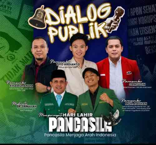Dibayangi Ancaman Pembubaran, Dialog “Pancasila Menjaga Arah Indonesia” Justru Menguatkan Ruang Kritik