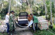 Empat Jembatan Strategis di Wilayah HST Terus Digenjot Pembangunannya