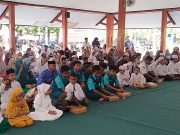 Momentum Muharram, Ribuan Anak Yatim di Kabupaten Probolinggo Terima Santunan dari Baznas