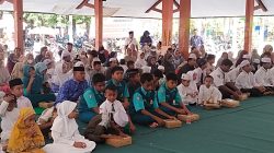 Momentum Muharram, Ribuan Anak Yatim di Kabupaten Probolinggo Terima Santunan dari Baznas