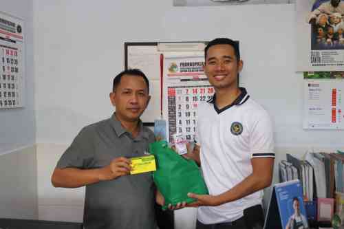 Tingkatkan Kualitas Pelayanan, Rutan Kraksaan Perkuat Kebugaran Pegawai Lewat Program Vitamin