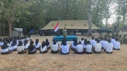 Tumbuhkan Semangat Juang Generasi Muda, Kodim Bojonegoro Gelar Persami Korp Kadet Republik Indonesia