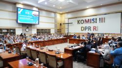 Ketua Komisi III DPR RI: Hasil Survei Litbang Kompas Jadi Motivasi Polri Tingkatkan Pelayanan kepada Masyarakat