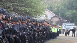 Kapolres Wonogiri Pastikan Pengesahan Warga Baru PSHT di Purwantoro Aman, 479 Personel Disiagakan